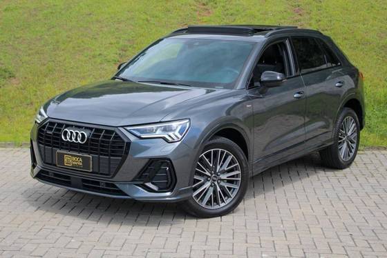 AUDI Q3 2.0 40 TFSI GASOLINA PERFORMANCE BLACK QUATTRO TIPTRONIC AUDI Q3 2.0 40 TFSI GASOLINA PERFORMANCE BLACK QUATTRO TIPTRONIC